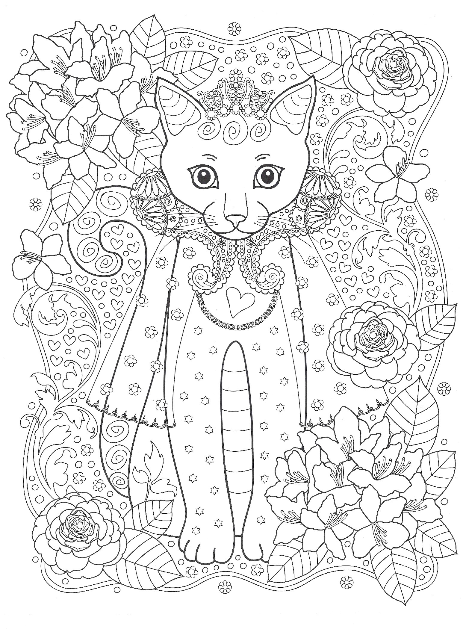 Кошка принцесса