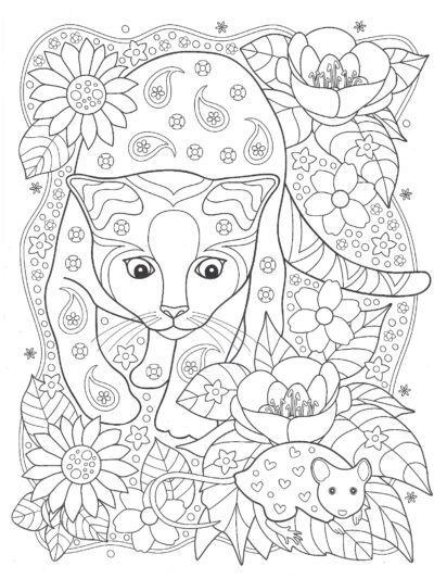 Кошка и мышка