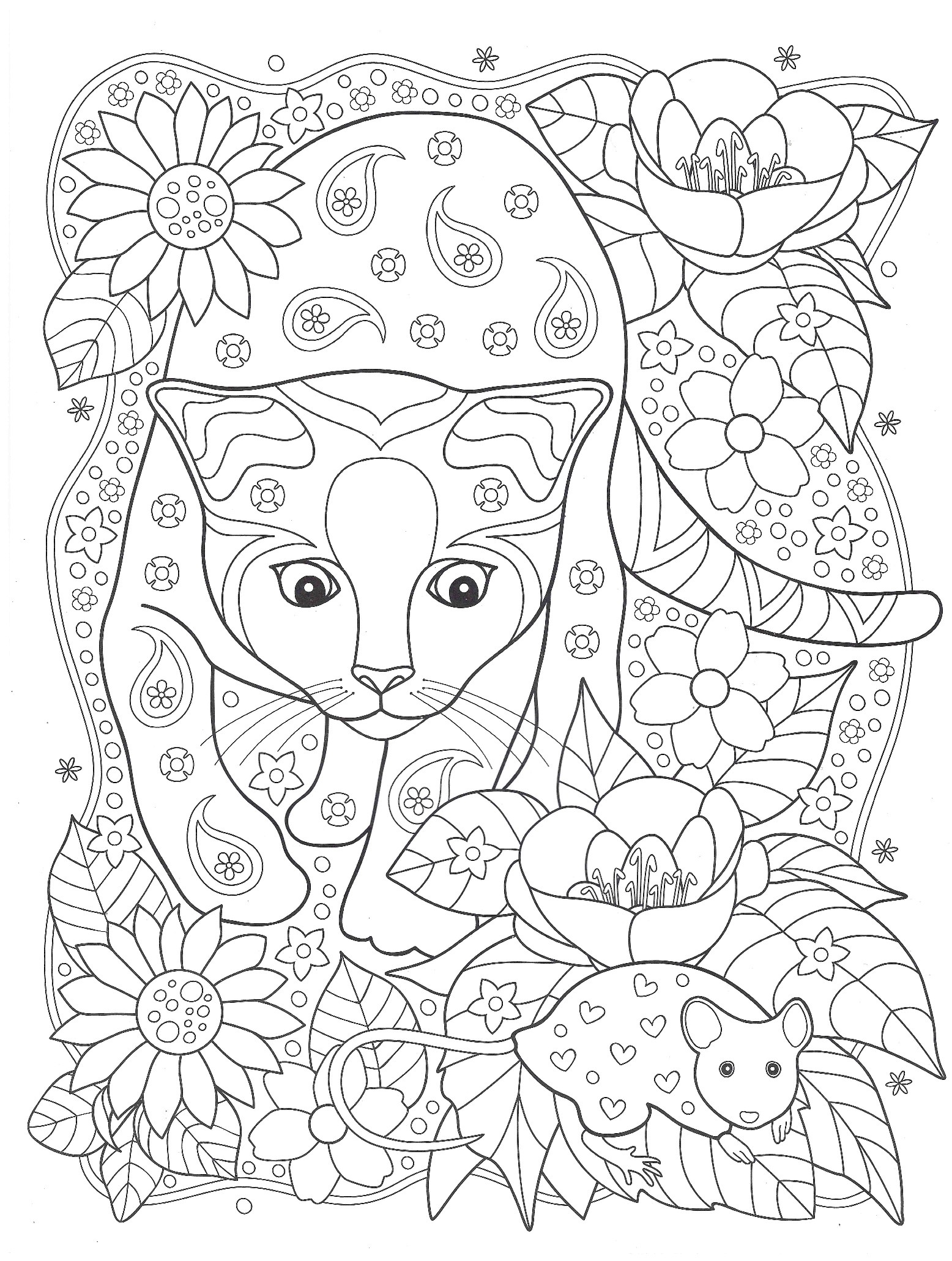 Кошка и мышка