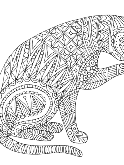 Кошечка умывается