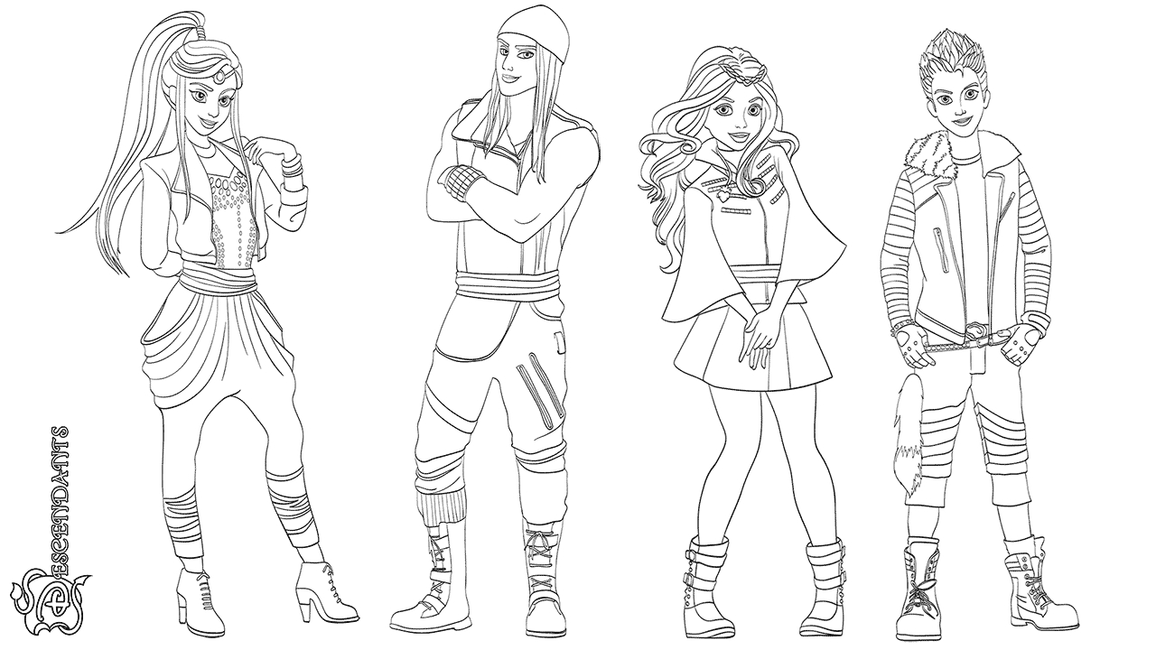 Descendants