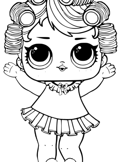 Кукла ЛОЛ пижамная вечеринка BABYDOLL