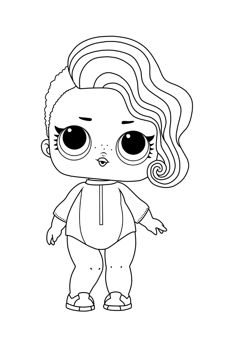 Кукла ЛОЛ Surfer Babe