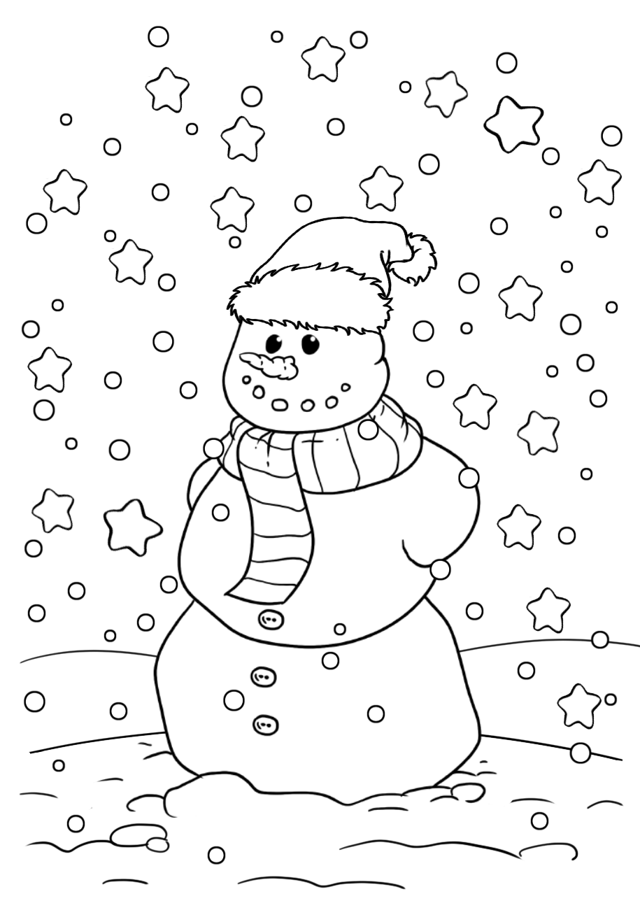 Снеговик