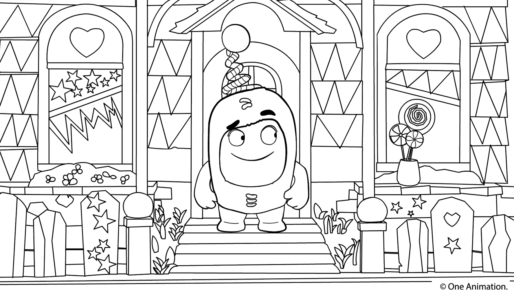 Чудики oddbods