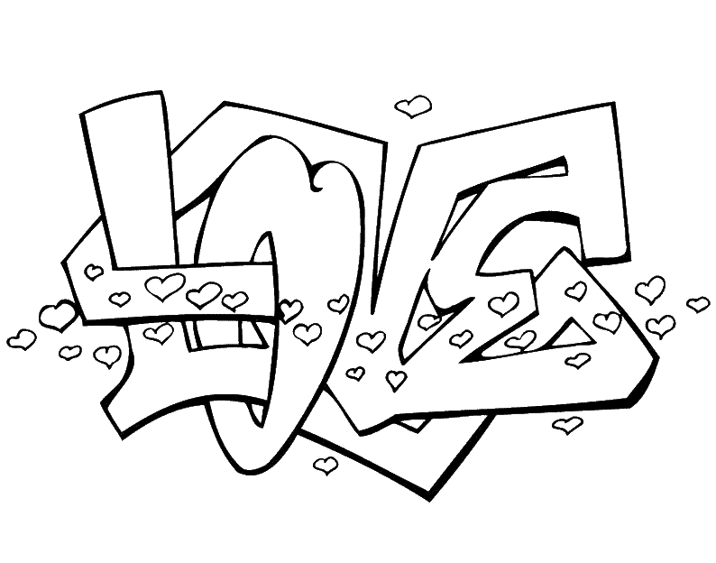 Граффити LOVE