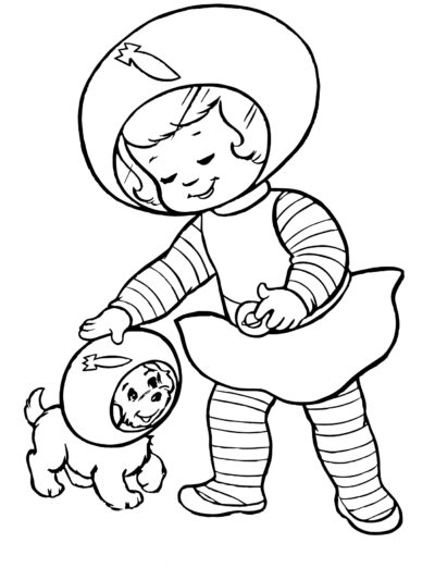 Космонавт собака