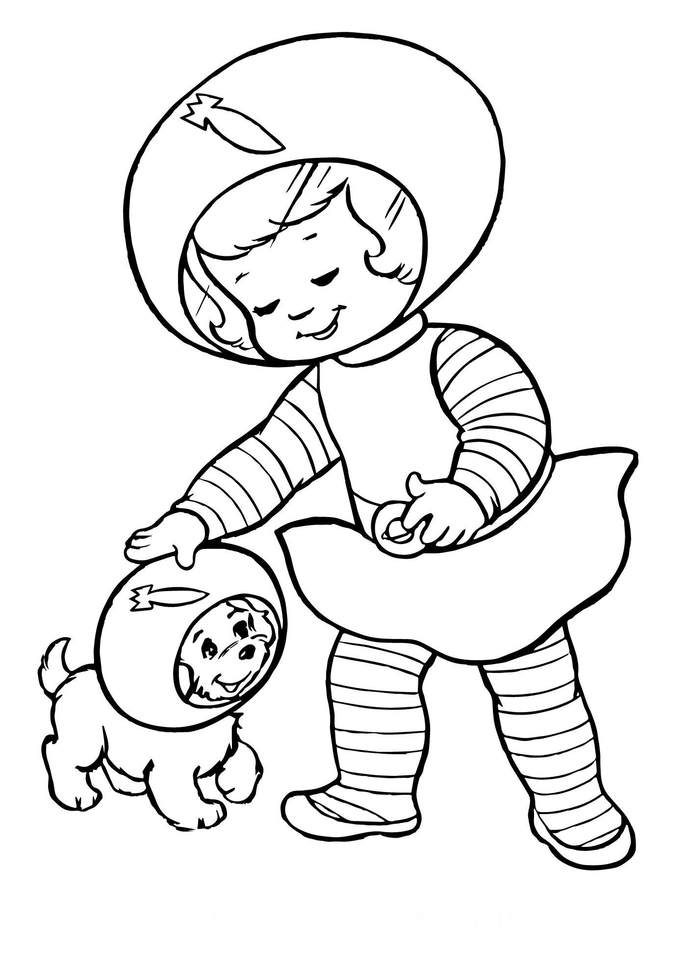 Космонавт собака