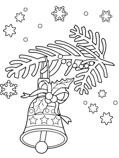 Новогодний колокольчик